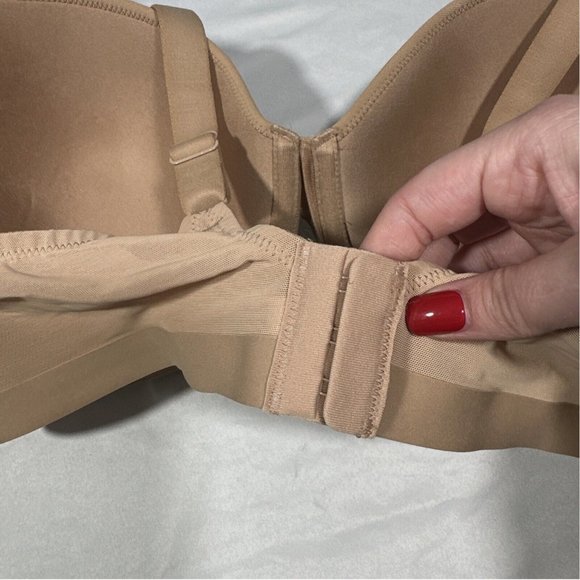 NEW $76 Wacoal [ 38DDD ] Shape Revelation Shallow T-short Bra in Praline Nude‎ - Picture 7 of 9